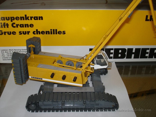 Liebherr LR 1280 Litronic クレーン模型 1/50 Conrad 2734/04 Liebherr LR 1280 Crawler Crane (Prangl
